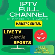 IPTV FULL CHANNEL PADU