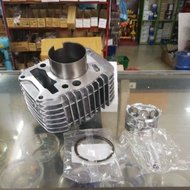 เสื้อสูบ​ W125 ​RX W125i บังลม ไซส์ 56 57 พร้อมลูกแหวน+สลักลูกสูบ