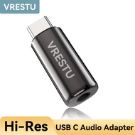 USB Type C to 3.5mm Aux Adapter USB C to 3 5 Jack DAC Chip HiFi Audio Convertor Earphone for Samsung S22 Ultra S20 Xiaomi Pixel6