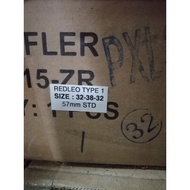 RED LEO RACING EXHAUST 32MM CUTTING STANDARD type 1