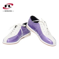 รองเท้าแบดมินตัน ZTE Bowling Supplies รองเท้ากีฬาพื้นหนังแท้สำหรับพื้นร้านแบดมินตัน รองเท้าแบดมินตัน