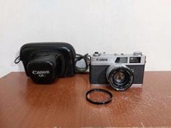日本製 Canon QL19 大光圈 旁軸 底片相機 LOMO