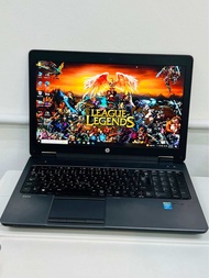 Hp i7 heavy Duty Gaming laptop like new With dual graphic Nvidia Quadro Windows 11 Pro Antivirus