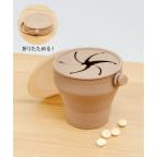 【3COINS】Foldable Snack Cup From JAPAN / Japan Direct