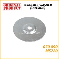 Original 070 090 MS720 Chainsaw Sprocket Washer Outside