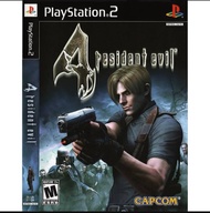 แผ่นเกมส์Ps2 - ยิงผีซอมบี้ Resident Evil 4 (เก็บปลายทางได้)✅✅