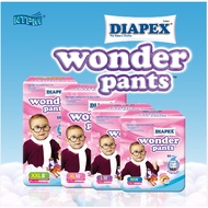 DIAPEX WONDER PANTS DAIPER JUMBO PACK