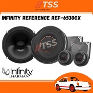 INFINITY Reference REF-6530cx 6.5" Inch 2-Way Performance Car Component Speaker System With Grilles.