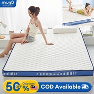 𝐌𝐔𝐘𝐔 🔥🔥[ Stock Ready]🔥🔥10CM Latex Uratex Foam Bed Mattress High Density Soft Cushion Foldable Breath