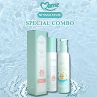 Mamz Oil Baby Oil Habbatussauda | Baby Flu Cough Oil