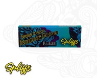 Kertas SPLIFFS PAISLEY BLUE Pure Hemp Ukuran 79mm 1.1/4 Originall | Paper SPLIFFS PAISLEY BLUE 79MM 
