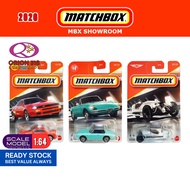 Matchbox 2026 MBX Showroom 1993 Toyota Celica/ 2021 Morgan 3 Wheeler/ '67 Alfa Romeo Duetto
