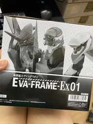 EVA-FRAME-EX 新世紀福音戰士 EX-01 EX01 全8款
