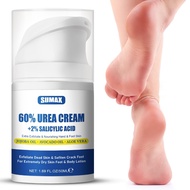 SUMAX 60% Urea Foot Cream (Pump Bottle) – 50ml