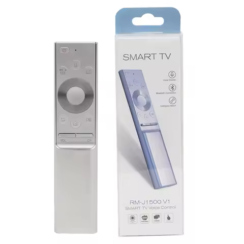 New RM-J1500 V1 Voice Remote Control For Samsung Smart QLED QLED UHD 4K 3D TV Q7 Q8 Q9FN BN59-01300J