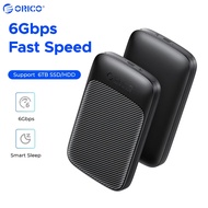 ORICO USB3.0 2.5 Inch SATA Hard Drive Enclosure Tool-Free HDD SSD Case 5Gbps UASP Shockproof Externa