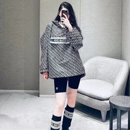 Dior 老花連帽外套