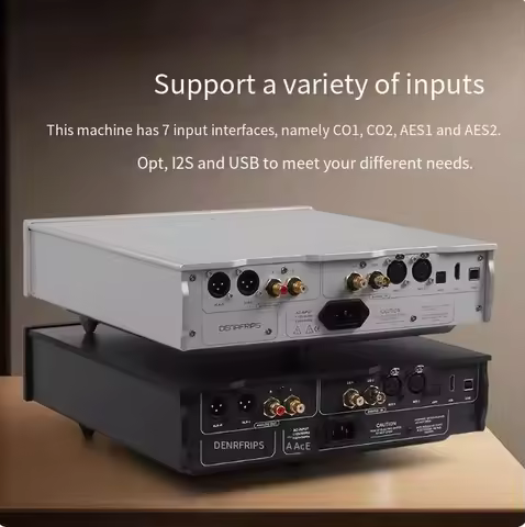 Pontus 15TH Digital Audio Decoder R2R Decoding DAC