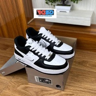 Sepatu Sneakers Casual Black White Panda Best Seller - Ukuran 36-44 - Merah, Shoes