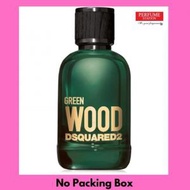 DSQUARED2 - Green Wood EDT 100mL (No Packing Box)