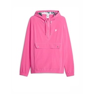 PUMA GOLF X PTC ANORAK JACKET WOMEN'S - PINK
