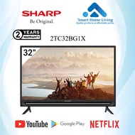Sharp 2TC32BG1X AQUOS 32 Inch HD Ready Android TV