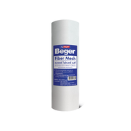 Beger Fiber Mesh ตาข่ายไฟเบอร์กลาส เบเยอร์ ไฟเบอร์ เมช ช้ควบคู่กับผลิตภัณฑ์กันซึม Beger ROOFSEAL Cool