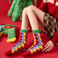 Ladies Warm Fuzzy Socks Women Fuzzy Socks Christmas Fuzzy Socks for Women – Warm Fluffy Crew Slipper