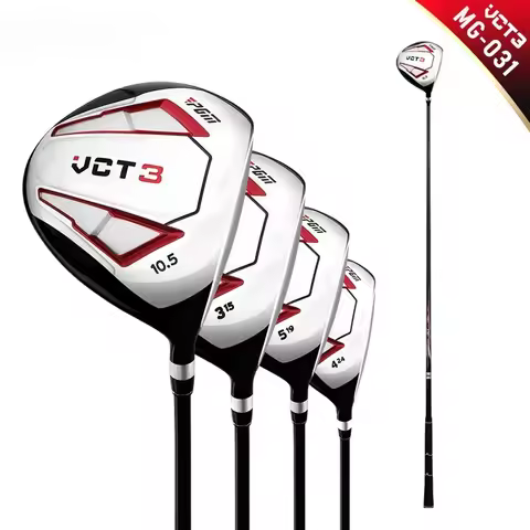 VCT3 Golf Clubs Men Right Hand Aluminum Alloy Head Drivers Fairways Hybrids Wood Pole 1/3/5/U4 Carbo