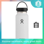 Hydro Flask Wide Mouth bottle Stainless Steel Insulated Water Bottle with Straw cap Leakproof Sport 