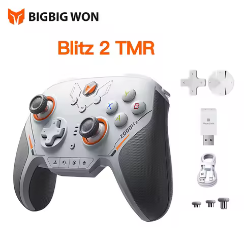 Bigbig Won Blitz 2 TMR Controller Wireless Bluetooth Gamepads Somatosensory Controllers Customized 2