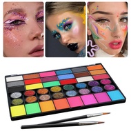 42 Grid Body Paint Paint Waterproof Stage Paint Face Paint Face Color Children Halloween 9.5