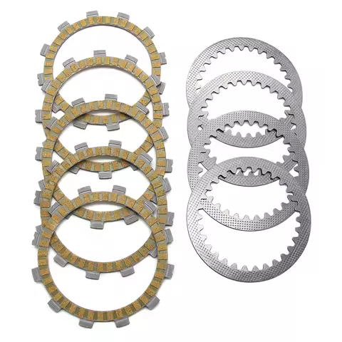Clutch Friction Disc Plate Kit For Suzuki DRZ125 DR-Z 125 DR-Z125L DR125 DF125 21441-25C01/21441-42A