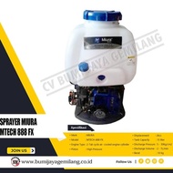 Mesin Semprot Hama / Knapsack Power Sprayer Miura Mtech 888Fx-15 Liter