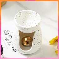 [Kloware2] Essential Oil Burner Detachable Oil Warmer Desktop Fragrance Warmer Tealight Candle Holder for SPA Office