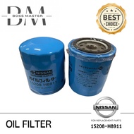 NISSAN VANETTE C20 C22 / SUNNY 120Y 130Y / SENTRA B11 N13 OIL FILTER 15208-H8911