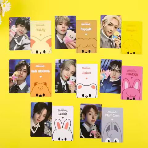 Stray Kids Mini Card Seoul Flash Offline Card Combined with HOP Special Card SKZOO Peripheral Star C