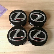 4Pcs 62มม. ล้อดุมล้อ Centre ครอบคลุมสำหรับ Lexus RX270 RX300 RX330 RX350 IS200 IS300 ES240 ES350 GS3