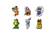 Youtooz Five Nights At Freddy's Security Breach Pin Set, Official Licensed FNAF Security Breach Pins