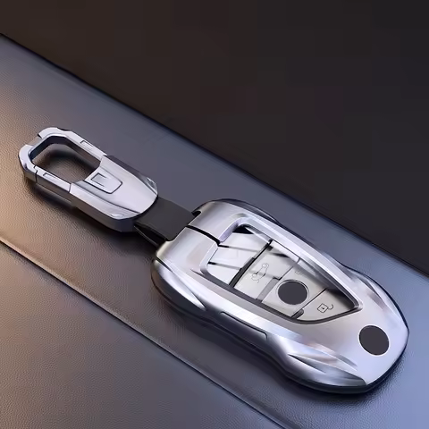 Zinc Alloy Car Key Case Cover for Bmw X1 X3 X4 X5 X6 X7 G01 G02 G05 G11 G20 G30 F01 F02 F10 F15 F16 