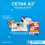 Print art paper a3 hvs Artcarton