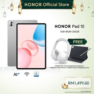 HONOR Pad 10 Android Tablet 16(8+8)GB+256GB | 12.1 inch 2.5k Display | Snapdragon 7 Gen 3 | 10100mAh