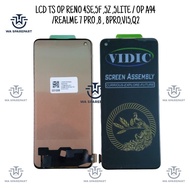 LCD TOUCH OPPO RENO 4SE 5F 5Z 5 LITE A94 /REALME 7 PRO 8 8 PRO Q2 V15 - OEM