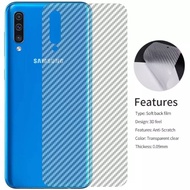 Samsung A70 | Carbon back cover