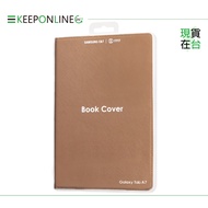 Samsung Original Company Goods ITFIT Galaxy Tab A7 Book-Style Protective Case [Brown] T500/T505