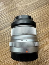 少有新淨銀色99% Fujifilm XF 23mm f2 23 2