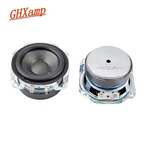 GHXAMP For Harman Kardon 3 Inch 78mm Full Range Speaker 4OHM 15W Portable Tweeter Mid Bass Built-in 