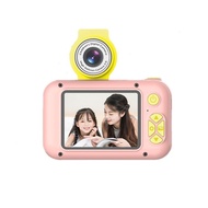 【TISS】1080P กล้องถ่ายรูปสำหรับเด็ก Kids Camera กล้องเด็ก เลนส์หมุนได้ 180° กล้องถ่ายรูปเด็ก วีดีโอ ภาพชัด