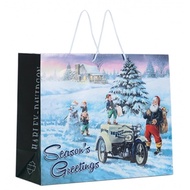 96854-16V Biker Santa Gift Bag