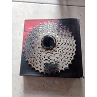 1 Sprocket Cassette 8/9 Speed (11- 36T) / (11-40T) Pacific Realpict